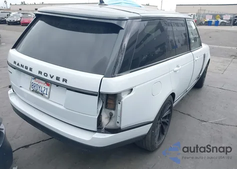 2016 Land Rover Range Rover 5.0L V8 Supercharged z USA, uszkodzony, nr VIN SALGS2EF4GA292783